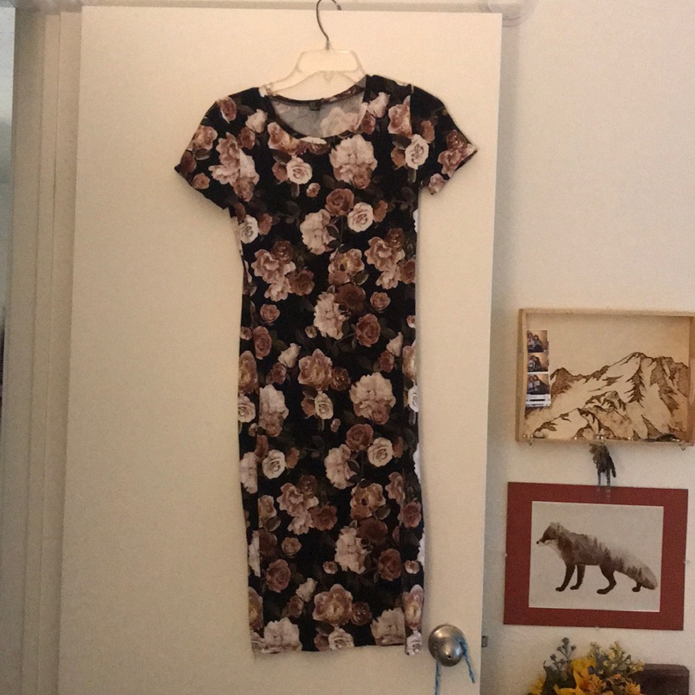 Forever 21 floral dress